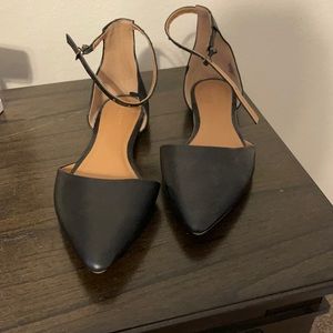 Old navy flats with gold stud detail